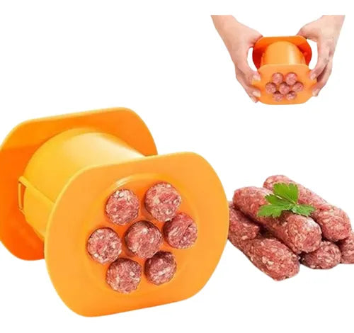 KALUP ZA PLJESKAVICE + PRESA ZA ĆEVAPE