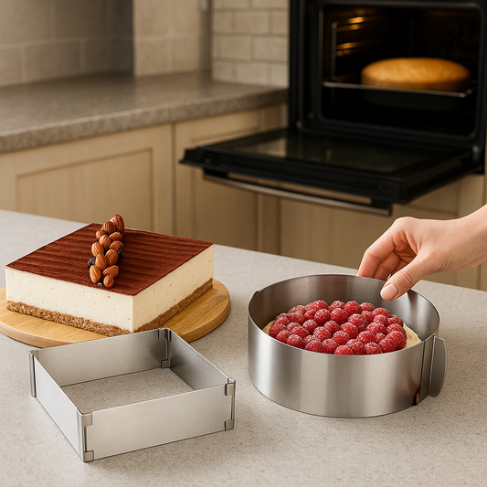 PODESIVI KALUPI --- OKRUGLI + ČETVRASTI