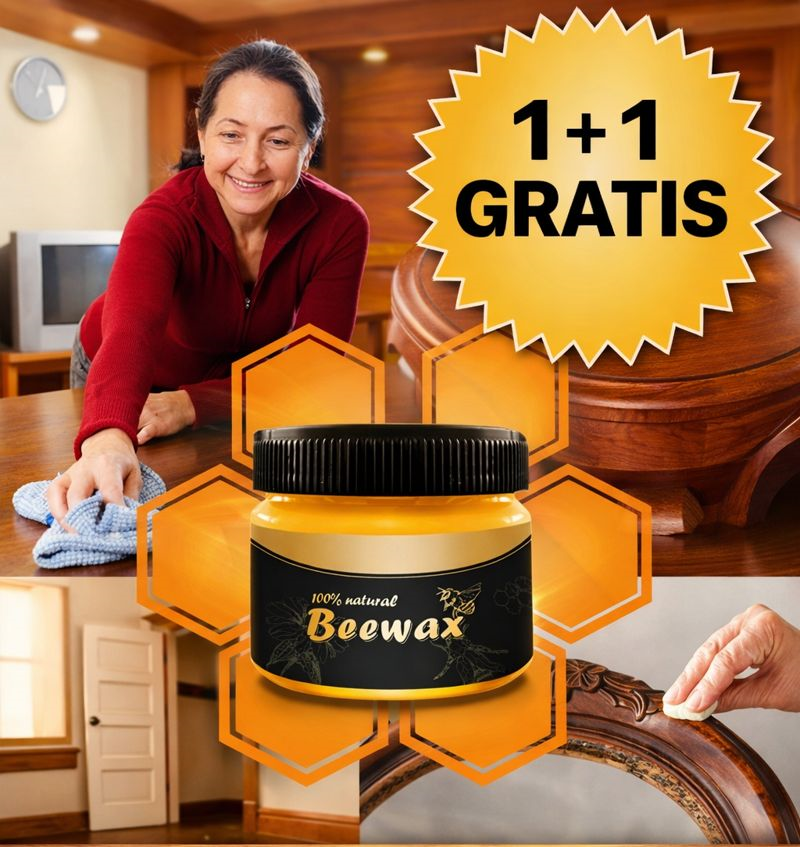 Pčelinji vosak 1+1 GRATIS