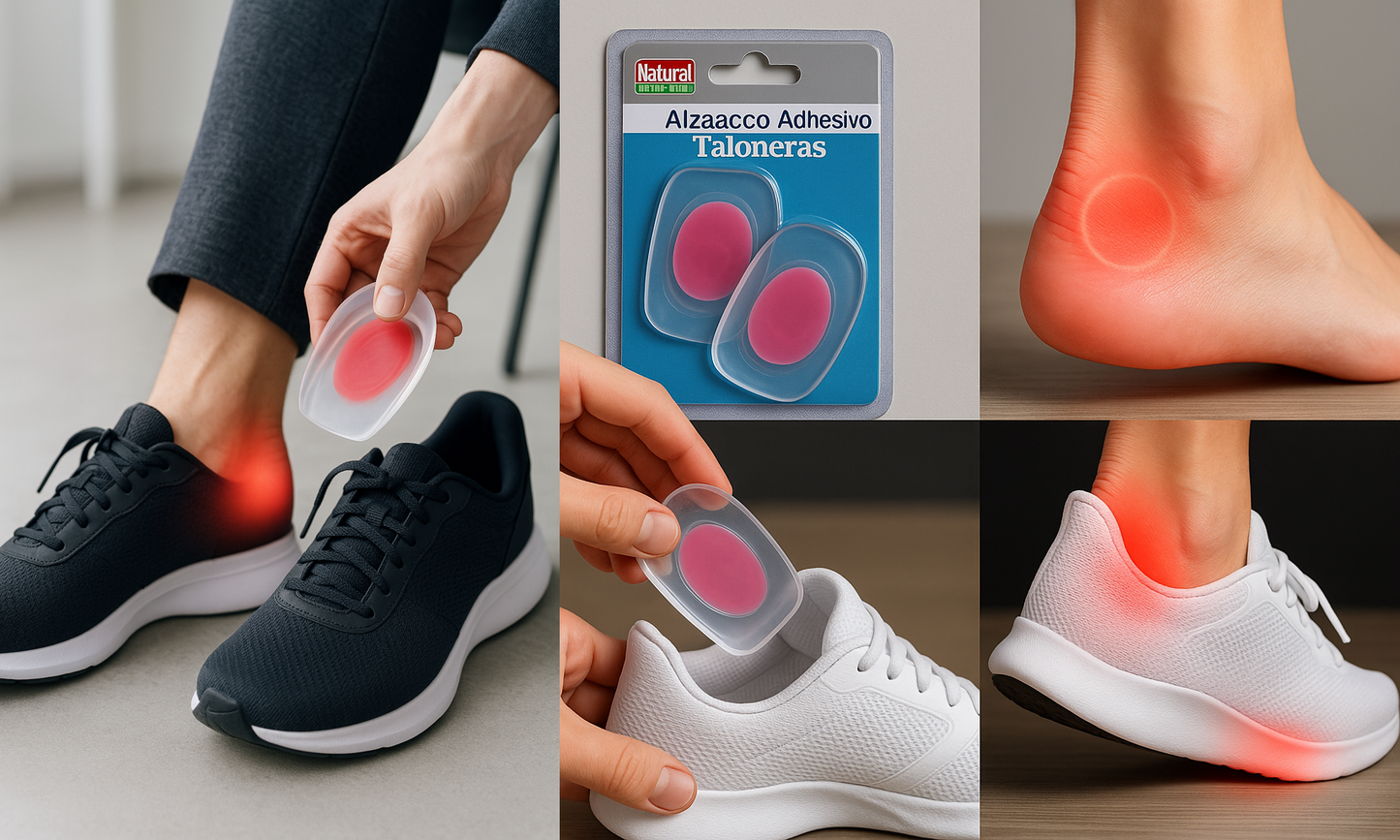 Gel ulošci za  olakšanje bola u nogama