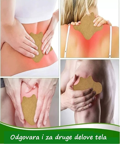 30 Flastera protiv bolova – potpuno prirodni
