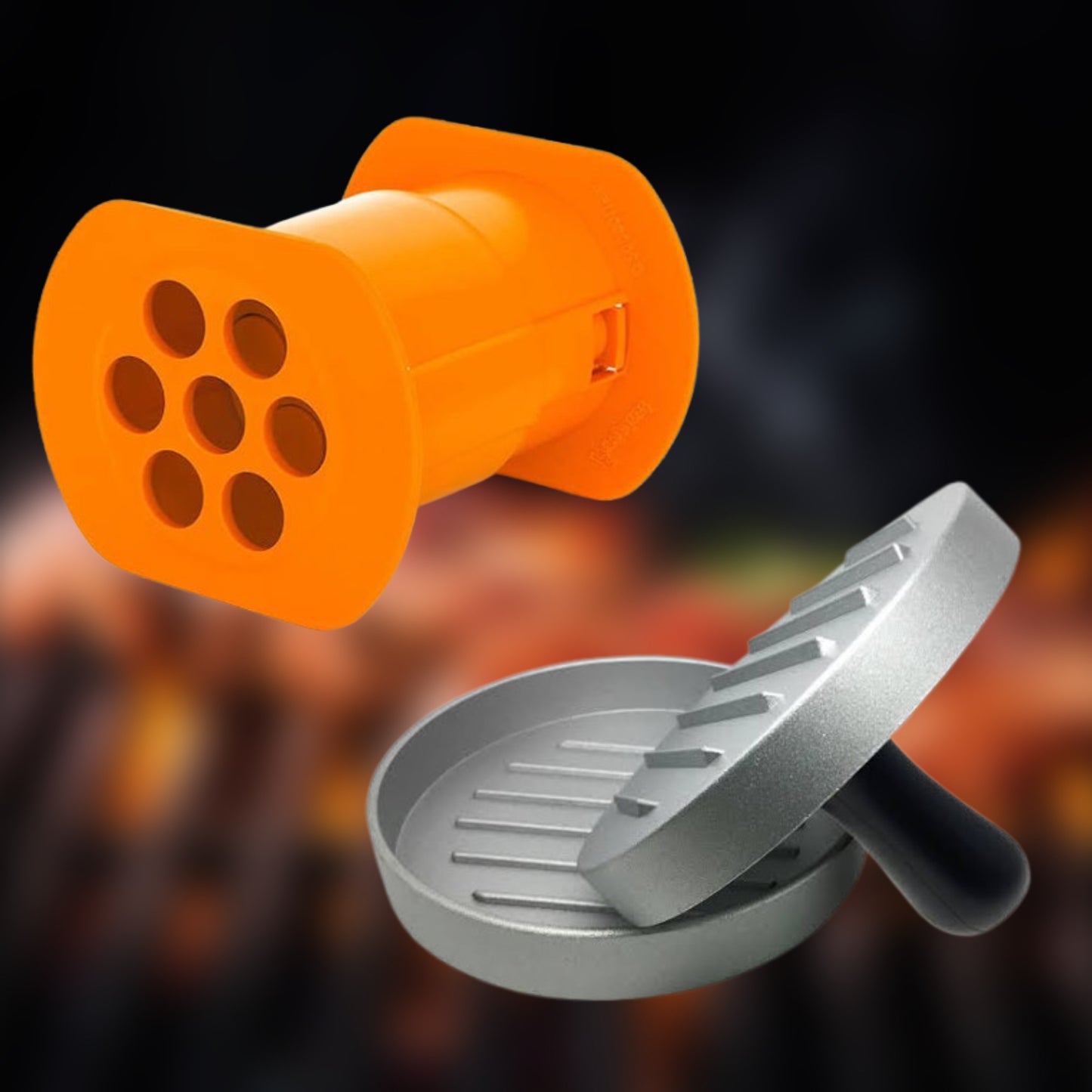 KALUP ZA PLJESKAVICE + PRESA ZA ĆEVAPE