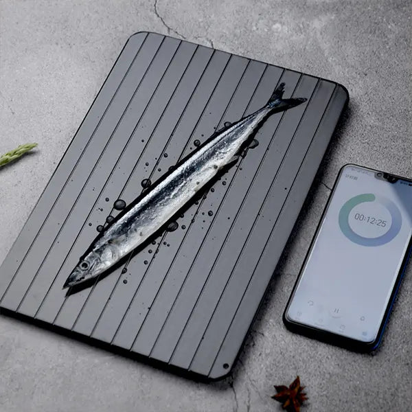 Ploca za brzo odmrzavanje hrane